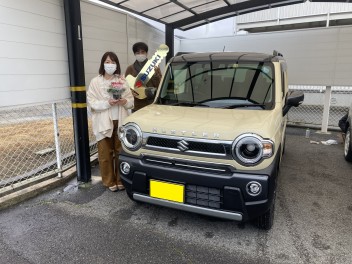 ♪ご納車おめでとうございます